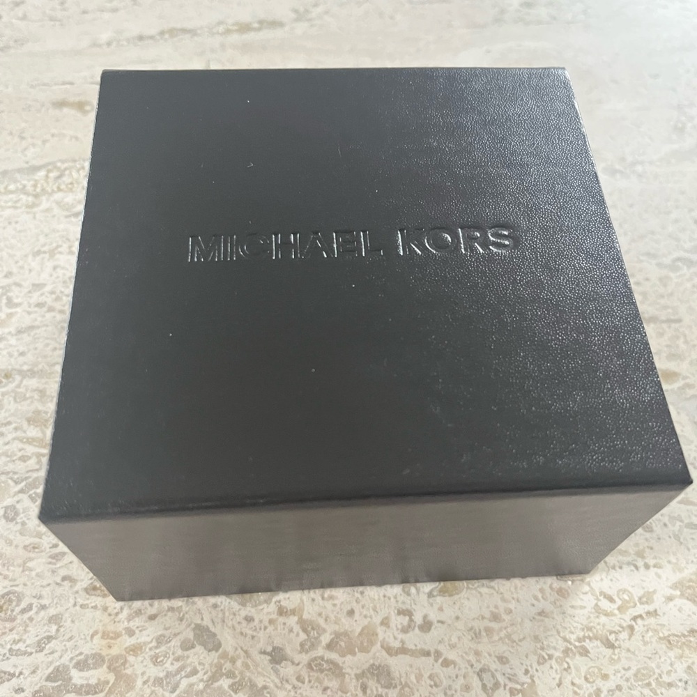 Michael Kors Elegant Black Gift Box